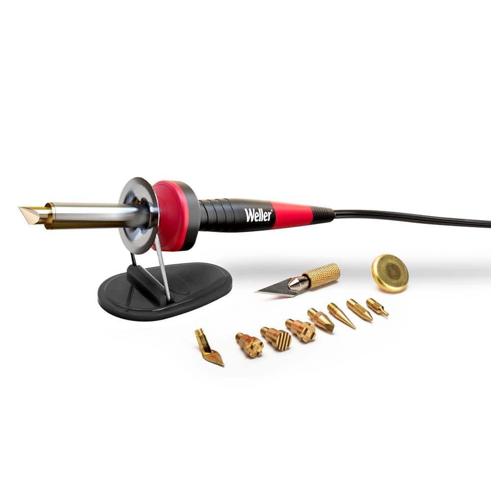 Weller 25-Watt/120-Volt Corded Woodburning Soldering Iron Kit (15