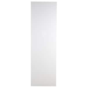 White 24x80x0.5 in. Pantry End Panel