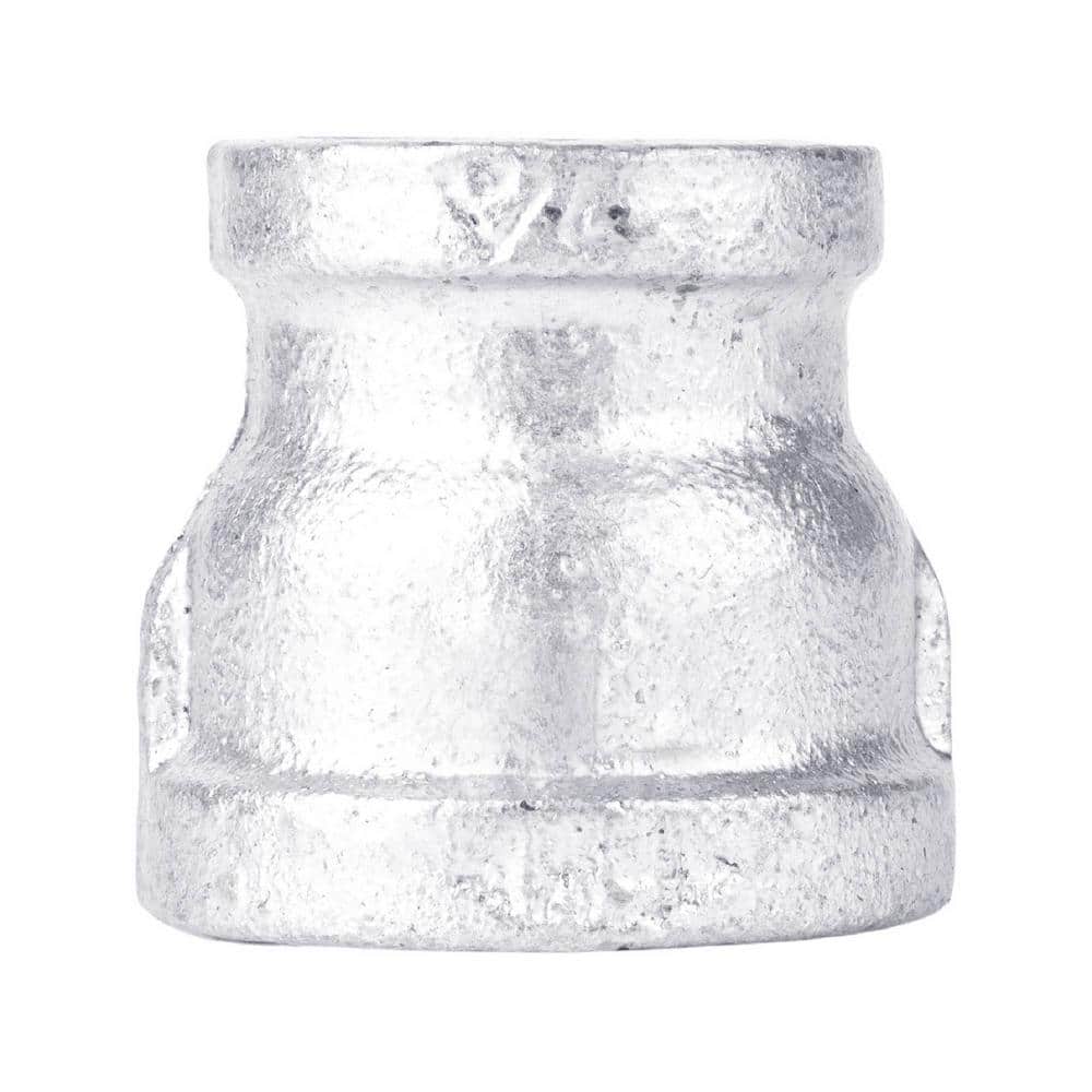 1 in. x 3/4 in. Galvanized Iron Reducing Coupling price history on PriceWatchPro