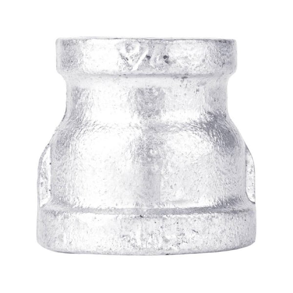 STZ 1 in. x 3/4 in. Galvanized Iron Reducing Coupling