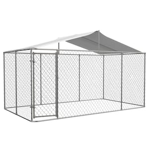 13 ft. x 7.5 ft. x 7.6 ft. Outdoor Large Dog Kennel Pet Playpen Poultry Cage Dog Exercise Pen