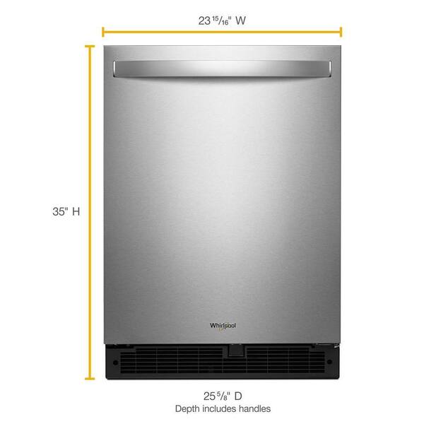 home depot whirlpool mini fridge