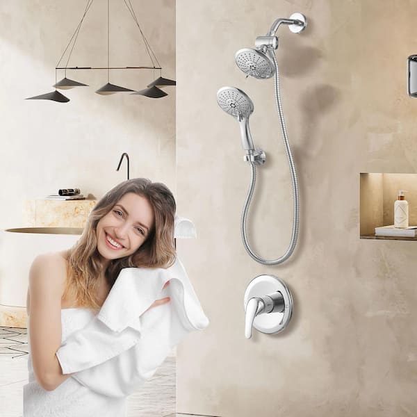 Ambassador Marine Recessed Shower With Small Sprayer & Stainless Steel Lid Black 136 0040 Kp R