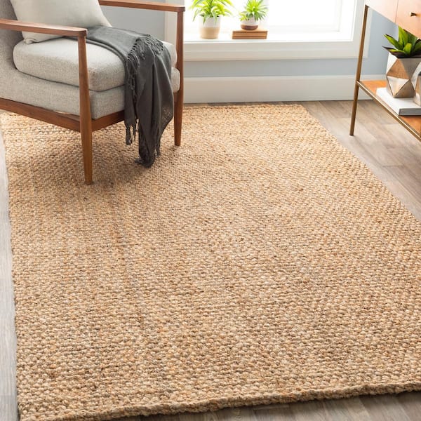 Dover Brown 8 ft. x 11 ft. Area Rug