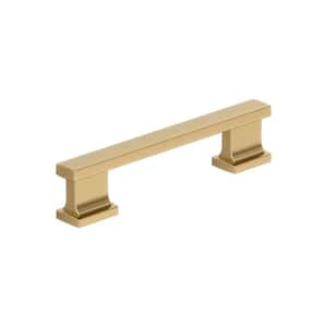 Triomphe 3-3/4 in. (96 mm) Center-to-Center Champagne Bronze Cabinet Bar Pull (10-Pack )