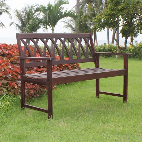 Wood Outdoor Garden Bench