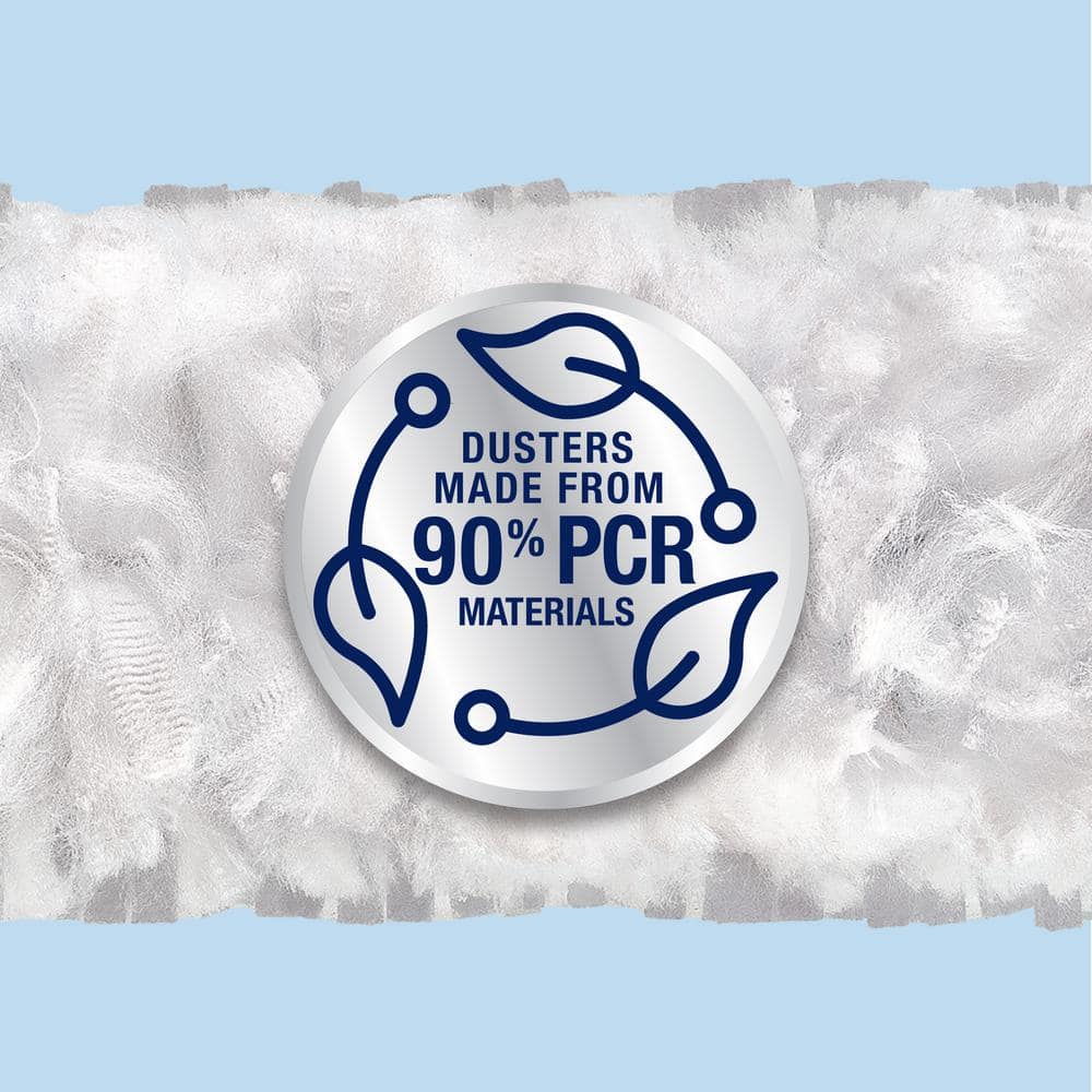 Bona 5-Pack White Microfiber Disposable Duster Refills
