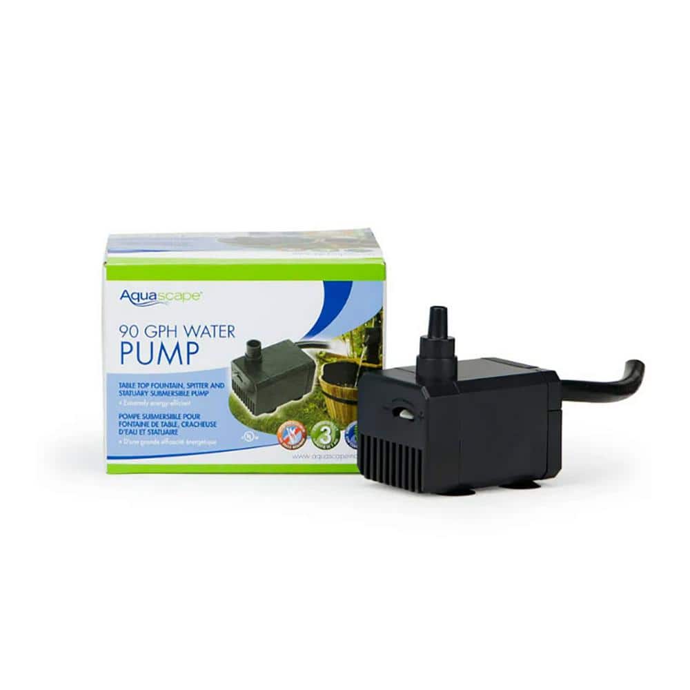 High-Quality Magnetically Driven Water Pump for Small Fountains, Containers, Water Gardens and Spitters 90 GPH price history on PriceWatchPro