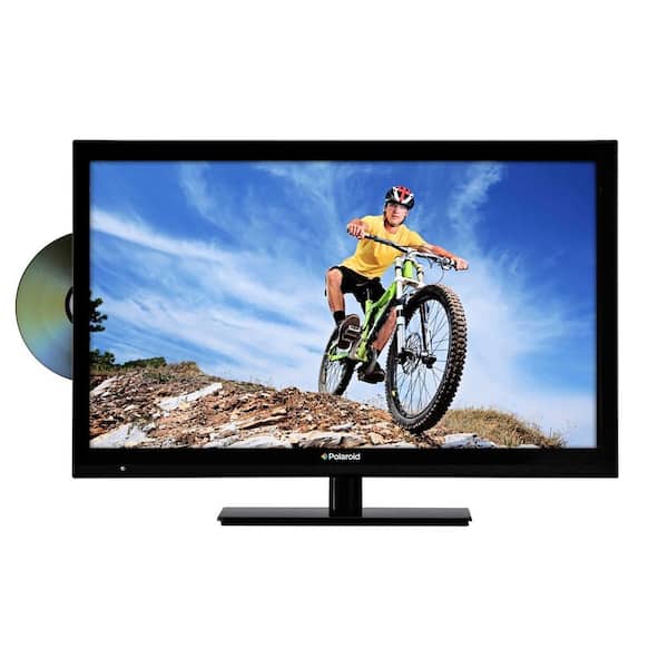 Polaroid 22 in. Widescreen Class LED 1080p 60Hz HDTV with Built-In DVD Player