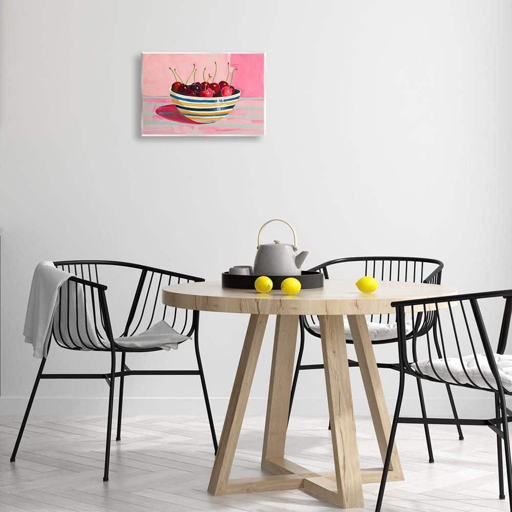 Bowl of Cherries on Pink by Arlington Prints Unframed Food Graphic Art Print 10 in. x 15 in. price history on PriceWatchPro