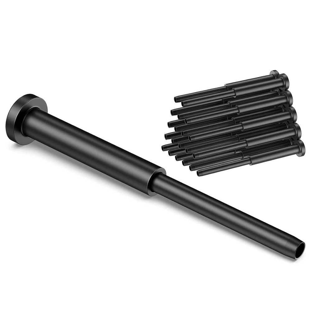 0.13 n. Invisible Cable Railing Kits for 2x2, 4x4 Wood/Metal Posts Black Stainless Steel Receiver Swage Stud End 20 Pack price history on PriceWatchPro