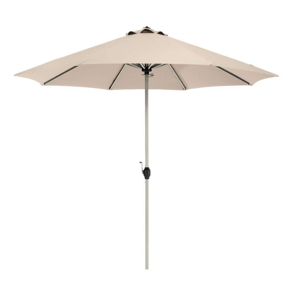 Classic Accessories Montlake 9 ft. Aluminum Market Patio Umbrella in ...