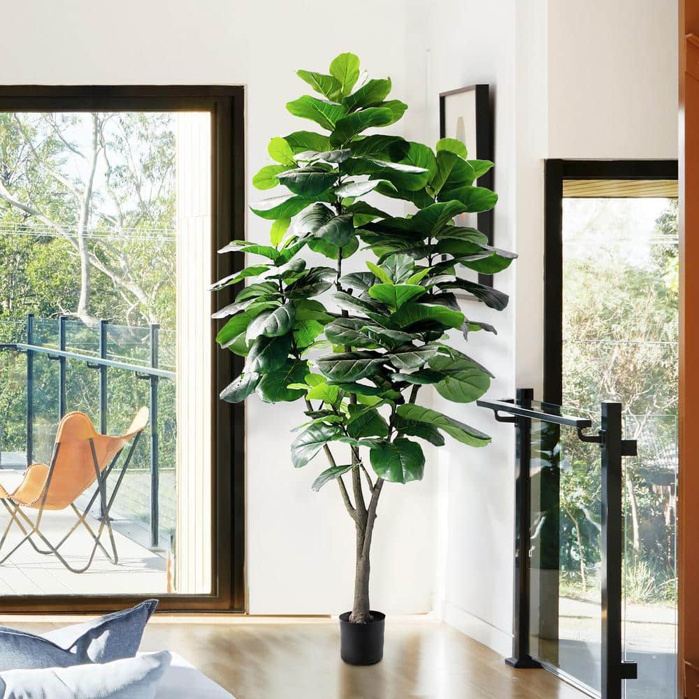 ディプティック　FIGUIE 1500g LIVING LUXURY 7.5 ft. Large Real Touch Artificial Fiddle Leaf Fig