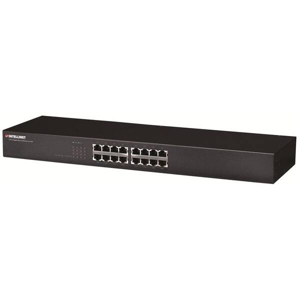 Intellinet 16-Port Gigabit Ethernet Switch-DISCONTINUED