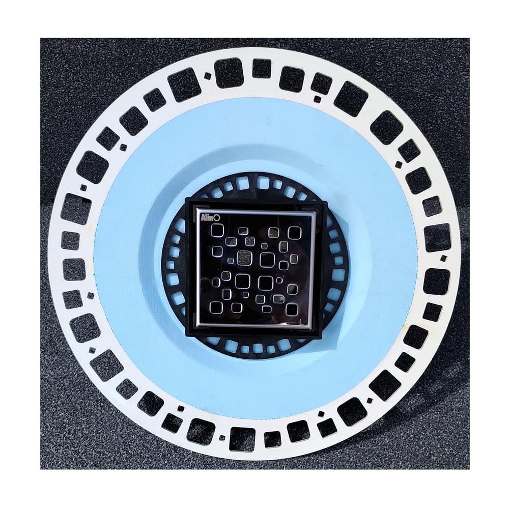 2-in-1 PVC Drain 4 in. x 4 in., Nickel price history on PriceWatchPro