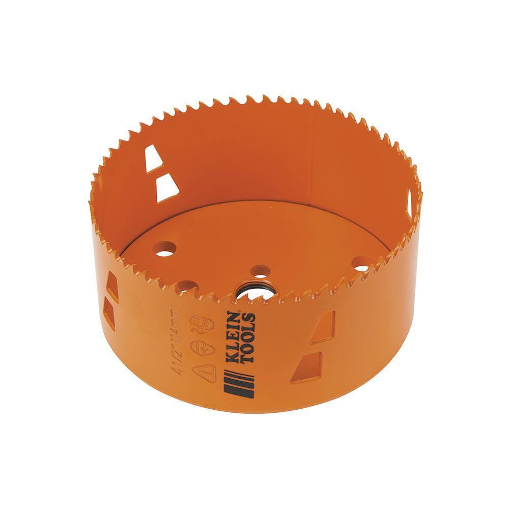 Qty 2 Bi-Metal HSS Holesaw 22mm (7/8") White M42 Cobalt Hole Saw ALPHA