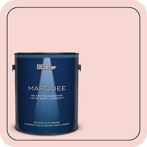 1 gal. #M160-1 Cupcake Pink Satin Enamel Interior Paint & Primer