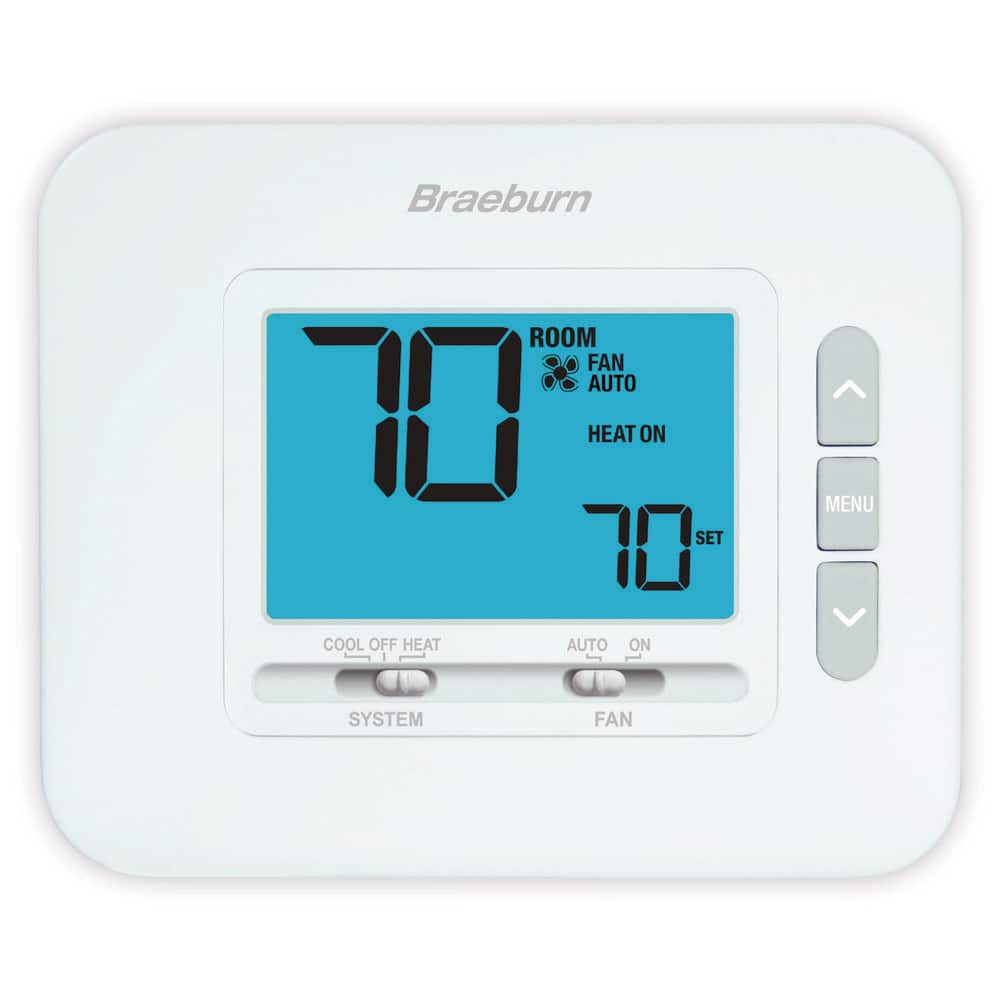 Non-Programmable Thermostat 1H/1C price history on PriceWatchPro
