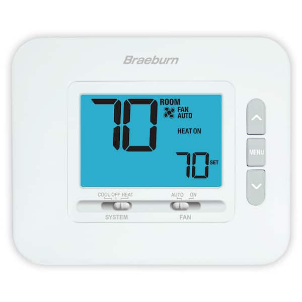 Non-Programmable Thermostat 1H/1C