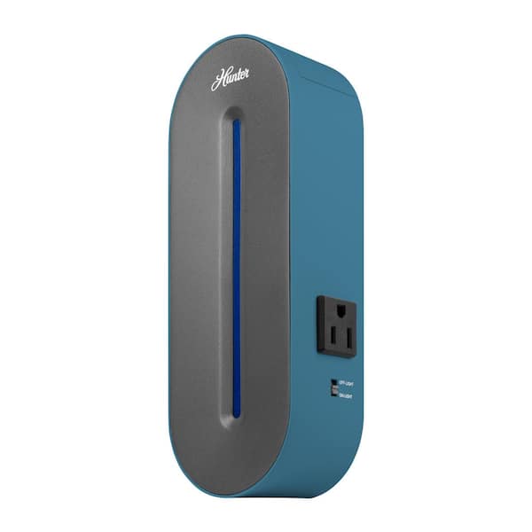 FILTER-MONSTER HP247AP Plug-In UV-C Air Sanitizer Air Purifier - Teal