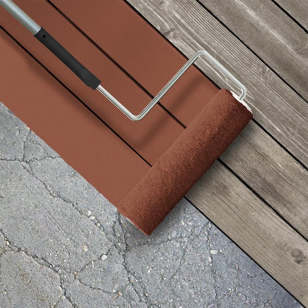 5 gal. #SC-130 California Rustic Low-Lustre Enamel Interior/Exterior Porch and Patio Floor Paint