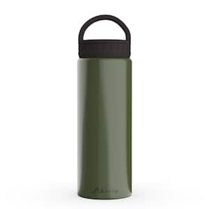 Green Trees Water Bottle - Stainless Steel, Insulated, Indestructible