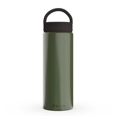 Aoibox 40 oz. Iced Breeze Stainless Steel Insulated Water Bottle