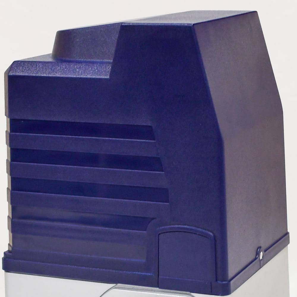 Heavy-Duty Aluminum Sliding Gate Opener Kit for 2000 lb Gates