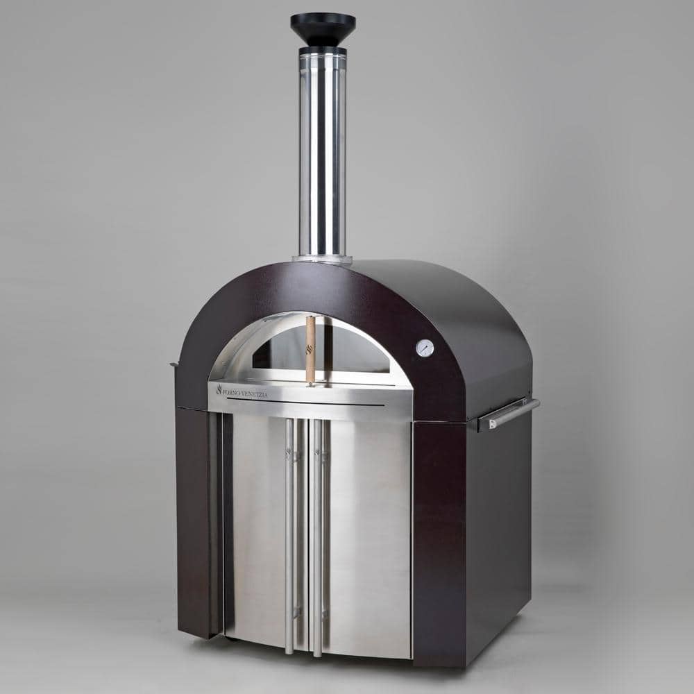 Bellagio Elegante 44-Inch Copper Outdoor Wood-Fired Pizza Oven