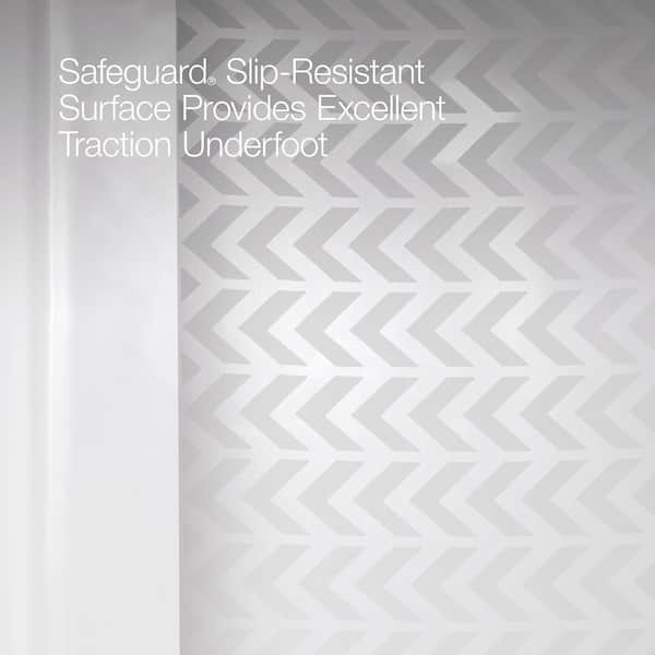 Bellwether 66 in. x 32 in. Soaking Bathtub with Left-Hand Drain in White