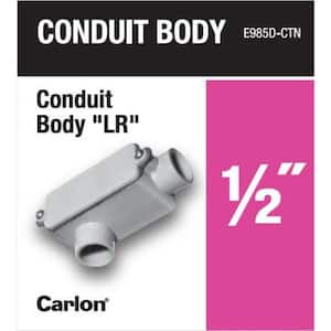 1/2 in. Sch. 40 and 80 PVC Type-LR Conduit Body