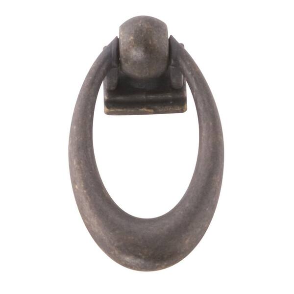 HICKORY HARDWARE Camarilla 2-3/16 in. Windover Antique Ring Pull-DISCONTINUED