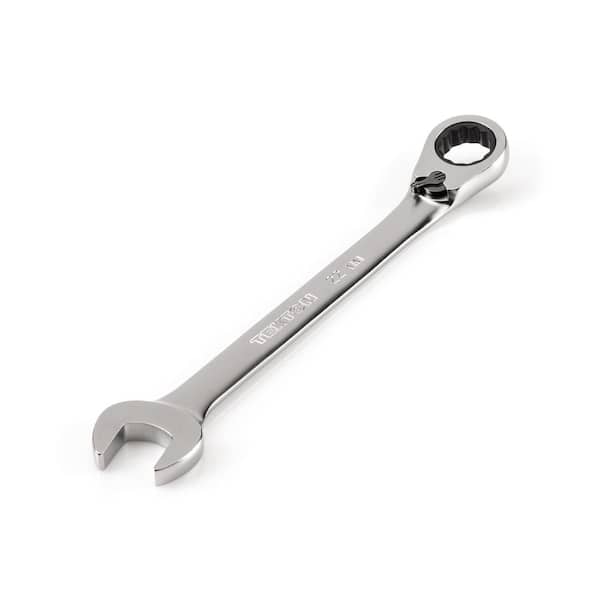 TEKTON 22 mm Reversible 12-Point Ratcheting Combination Wrench