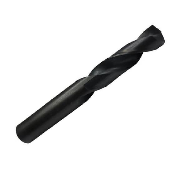 #58 High Speed Steel Premium Short Drill Bit (12-Piece)