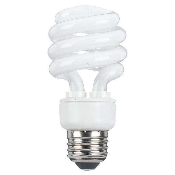 Generation Lighting 2 in. E25 13-Watt Cool White (2700K) Fluorescent Light Bulb