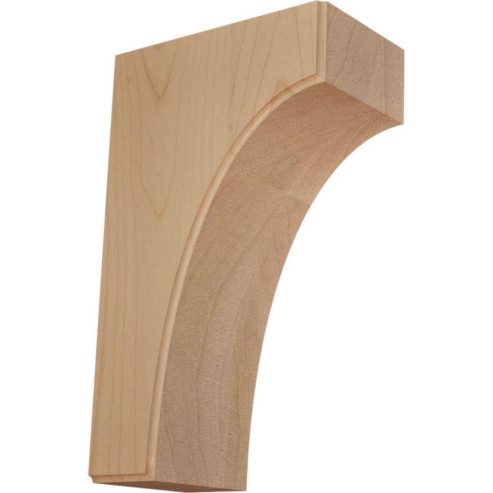 3-1/2 in. x 6 in. x 10 in. Unfinished Alder Clarksville Corbel price history on PriceWatchPro