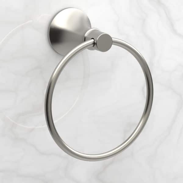 Sadira Towel Ring in Brushed Nickel
