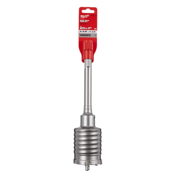 Milwaukee 25/8 in. x 113/8 in. SDSMAX Core Bit48205412 The Home