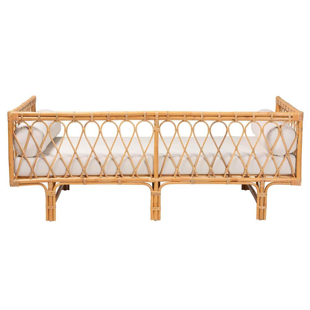 Davida Natural Rattan Twin Daybed - thumbnail 5