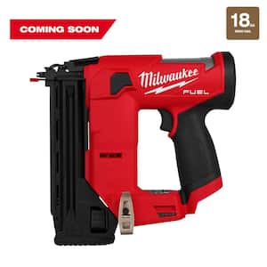 M12 FUEL 12-Volt Lithium-Ion Brushless Cordless 18-Guage Compact Brad Nailer (Tool Only)