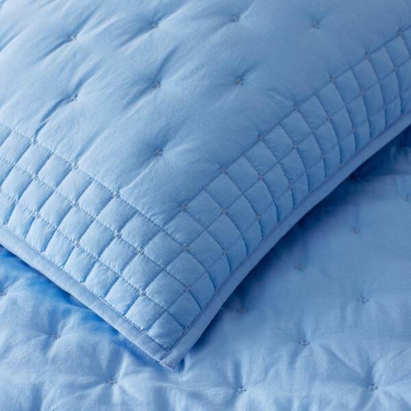 Pintuck Cotton Sham