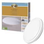 16 in. 22-Watt Round LED Flush Mount Ceiling Light 1640 Lumens 4000K Bright White Dimmable ENERGY STAR Rated