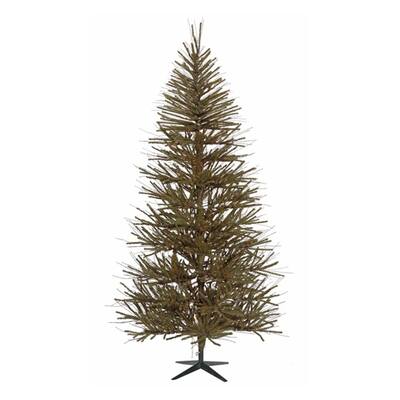 10 ft. Unlit Vienna Twig Medium Artificial Christmas Tree