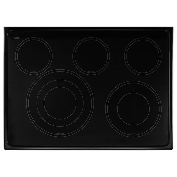 Buy Whirlpool 6.7 Cu. Ft. Electric Double Oven Range with True Convection