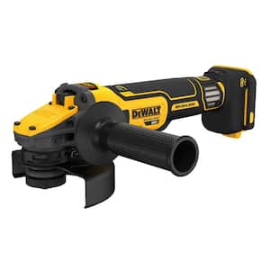 20V XR Cordless 4-1/2. in. to 5 in. Variable Speed Angle Grinder (Tool Only)