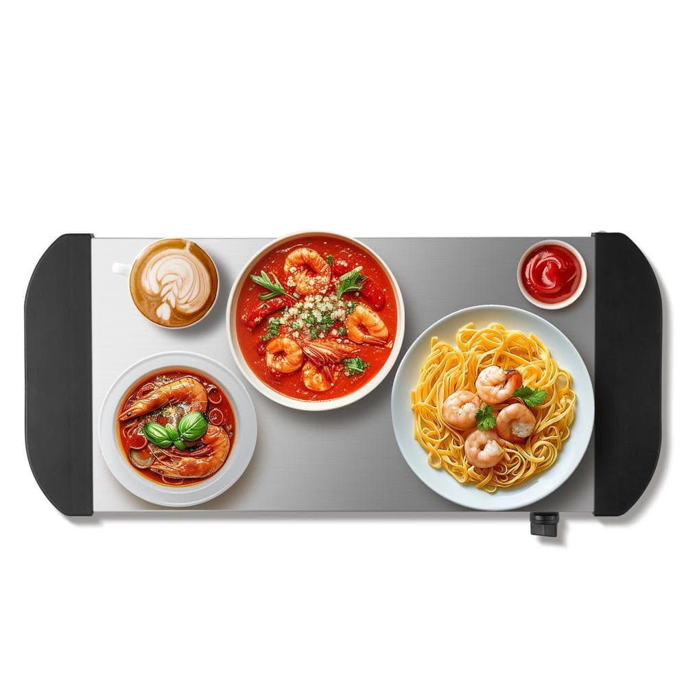 Electric Warming Tray, Food Warming Trays for Buffet, Warming Trays with Adjustable Temperature Control, Portable price history on PriceWatchPro