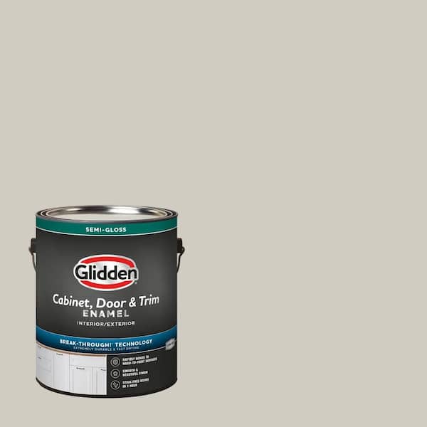 1 gal. PPG1025-3 Whiskers Semi-Gloss Door, Trim and Cabinet Paint