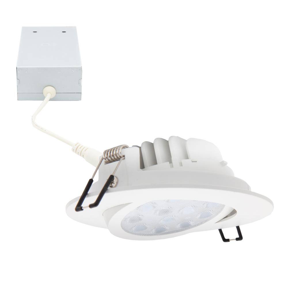 Maxxima 4-Inch A-Series Round Backup Light With DryFit Connector - Bright White 5500K, DOT Compliant, 5-Year Warranty