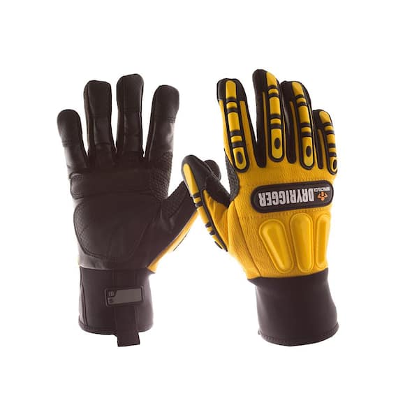 Unbranded Dryrigger Silicone Free X-Small Anti-Impact Oil and Water Resistant Glove