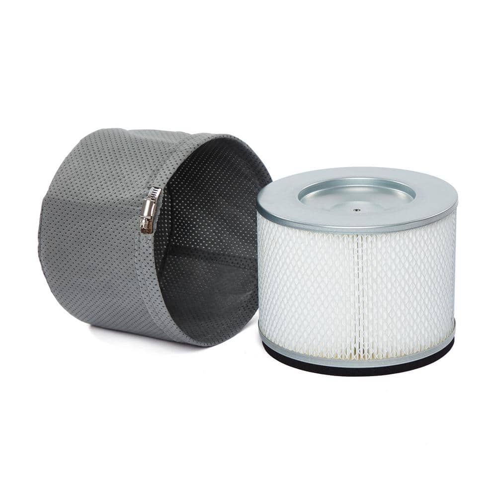 Genuine HF1000 HEPA Shop Vacuum Filter Kit with Certified HEPA Filter, Pre-Filter for  14 Gallon HEPA Vac RV2400HF product image for price tracking